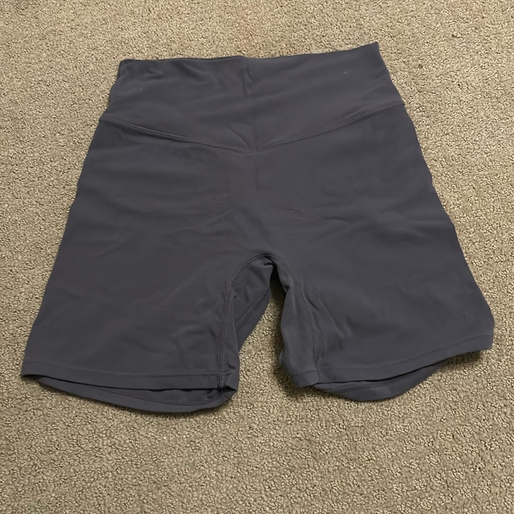 Vitality concrete gray volley shorts